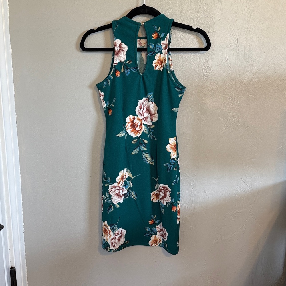 IRIS floral dress - Picture 3 of 3